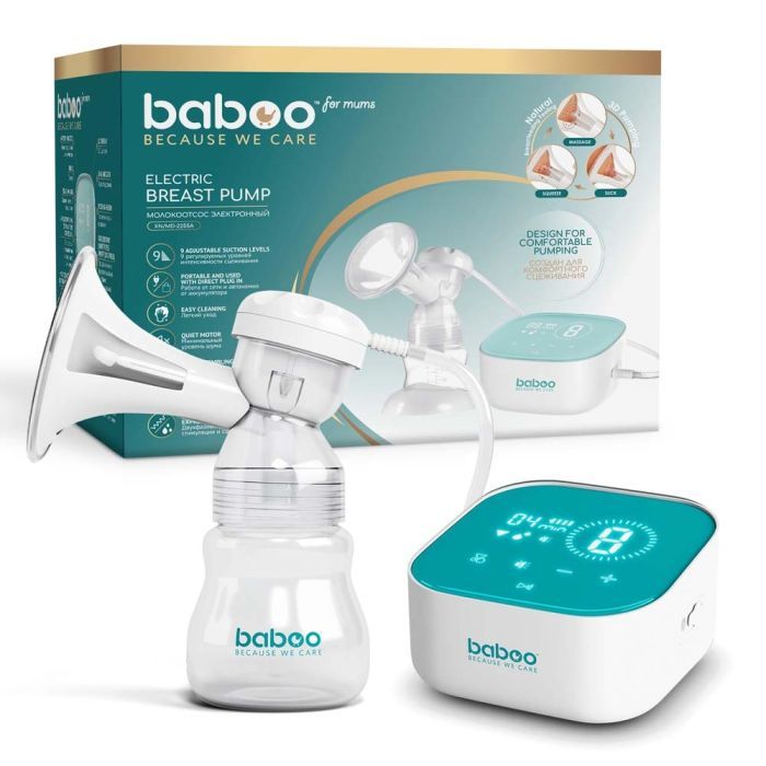 Молокоотсос Baboo электрический с технологией 3D всасывания Фото