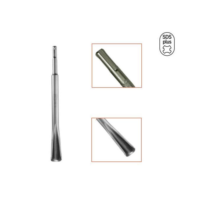 Зубило для перфоратора DeWALT SDS-Plus, канавочное, 22х250мм Фото