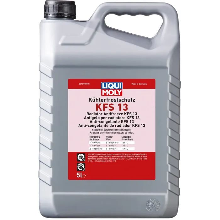 Антифриз Liqui Moly KUHLERFROSTSCHUTZ KFS 13 5л Фото