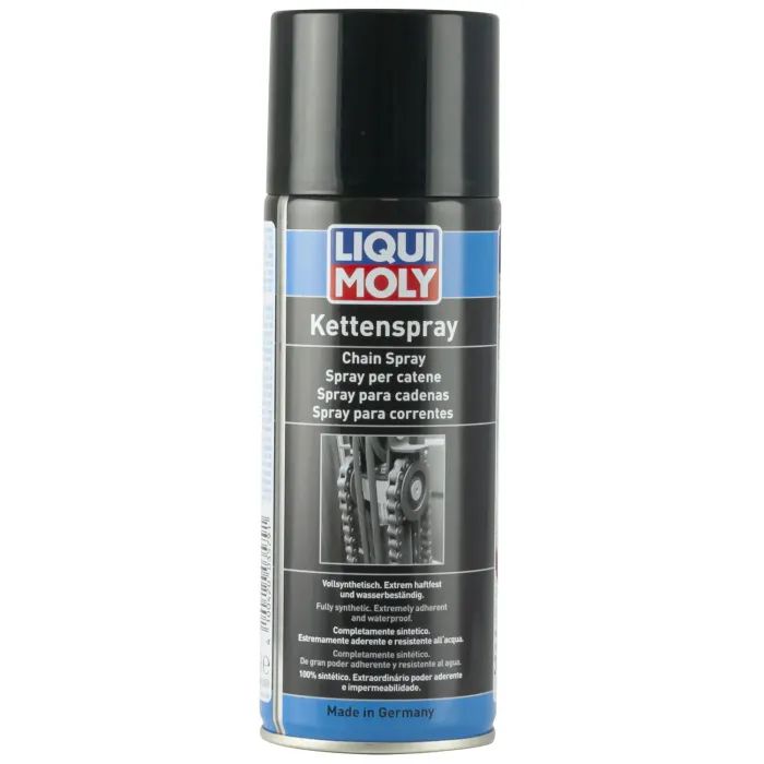 Смазка автомобильная Liqui Moly MOTORBIKE KETTENSPRAY WEISS 0,4л Фото