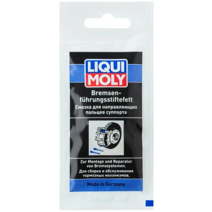 Смазка автомобильная Liqui Moly BREMSENFUHRUNGSSTIFTEFETT 0,005кг Фото