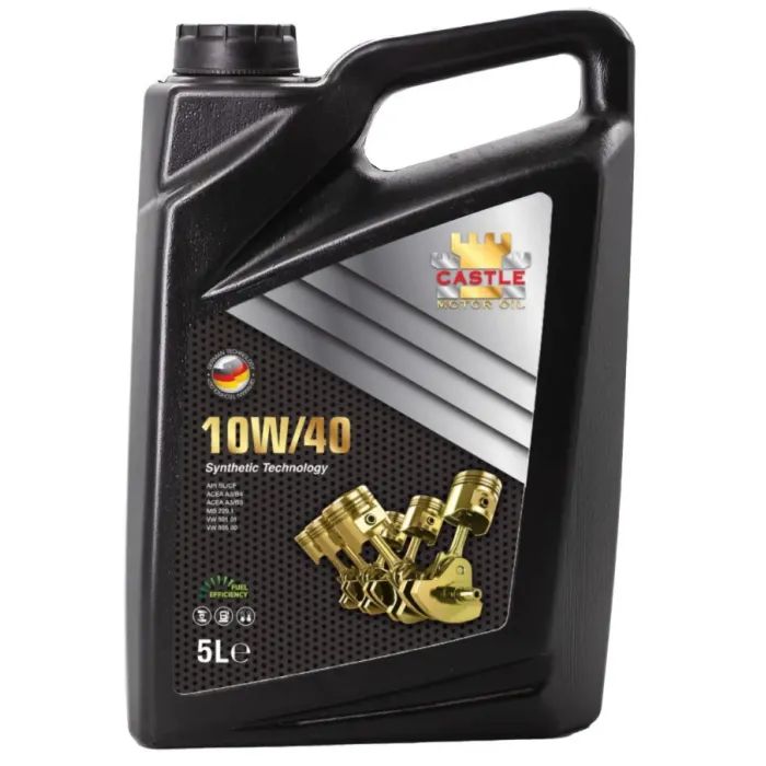 Моторное масло CASTLE MOTOR OILS 10W40 5л Фото