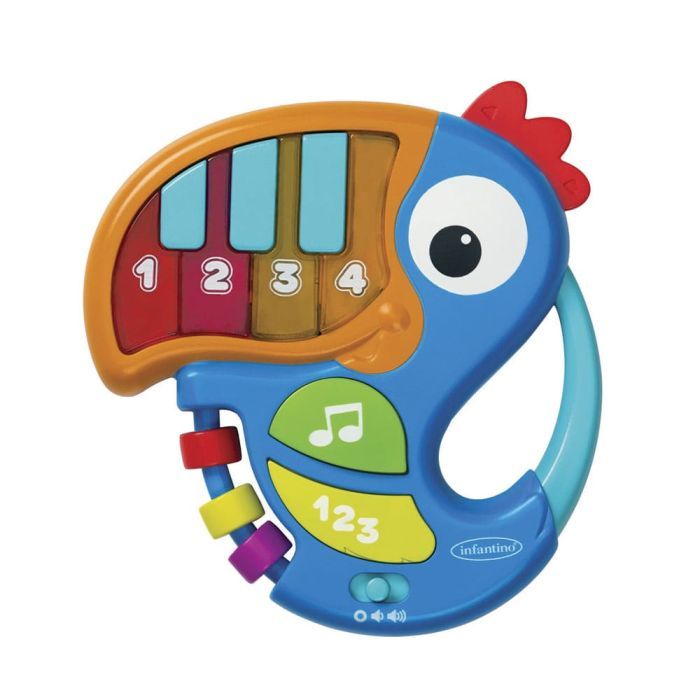Развивающая игрушка Infantino Тукан Фото