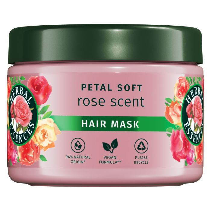 Маска для волос Herbal Essences Аромат троянди 300 мл Фото