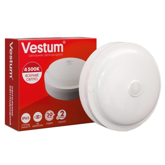 Светильник Vestum LED 18W 4500K 220V Фото