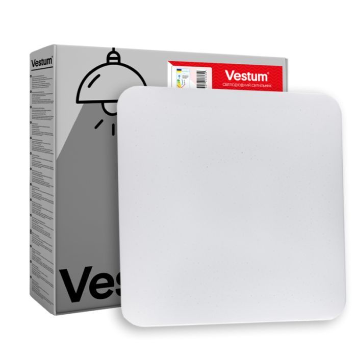 Светильник Vestum QUATRO зоряне небо 36W 4000К 2900Lm Фото