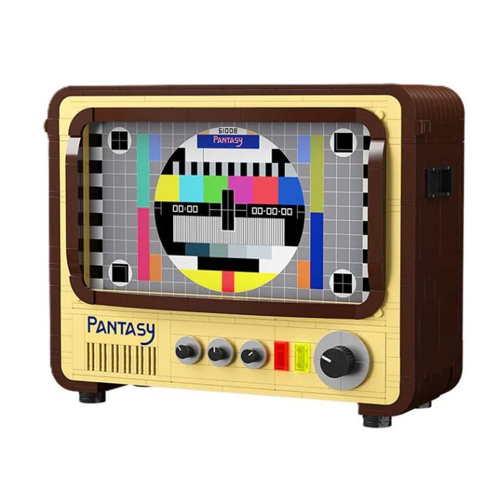 Конструктор Pantasy Original - Retro Винтажное телевидение Фото
