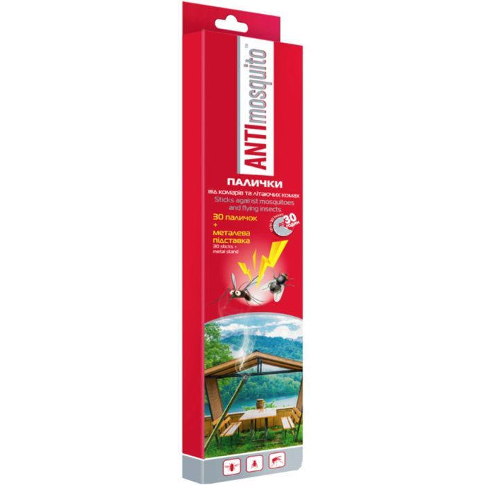 Палочки от комаров Anti mosquito 30 шт. Фото