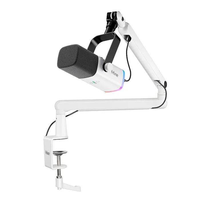 Микрофон Fifine TAM8W USB White Фото