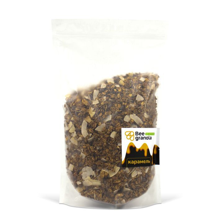 Гранола Bee Granola Карамель 1 кг Фото