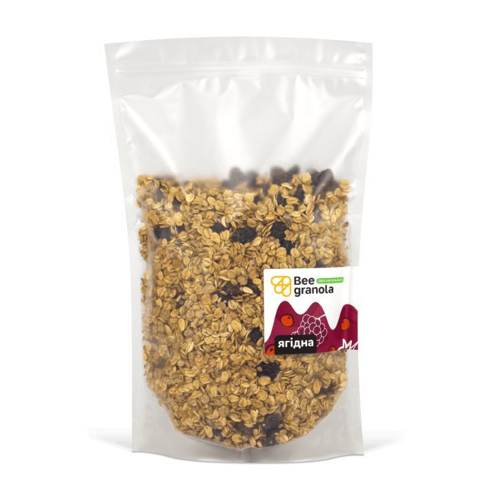 Гранола Bee Granola Ягодно 1 кг Фото