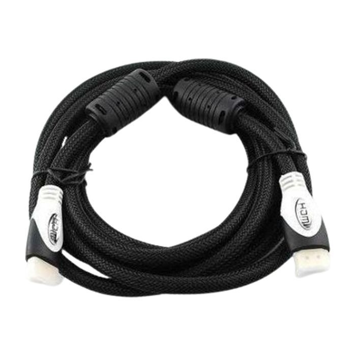 Кабель мультимедийный Gresso HDMI M to HDMI M 3.0m ferrite Фото