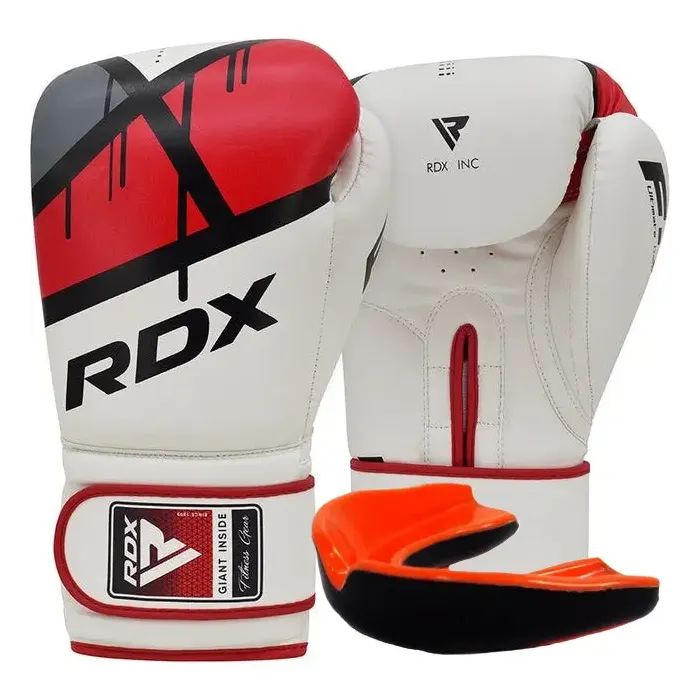 Боксерские перчатки RDX F7 Ego Red 10 унцій Фото