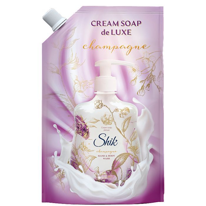 Жидкое мыло Shik Champagne дой-пак 500 мл Фото