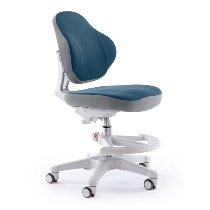 Детское кресло ErgoKids Mio Classic Y-405 Dark blue Фото