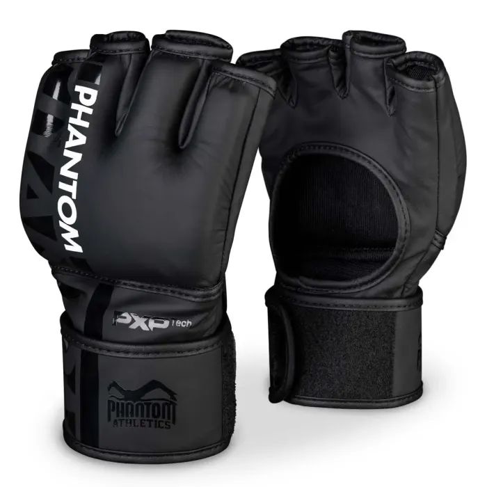 Перчатки для MMA Phantom Apex Black L/XL Фото