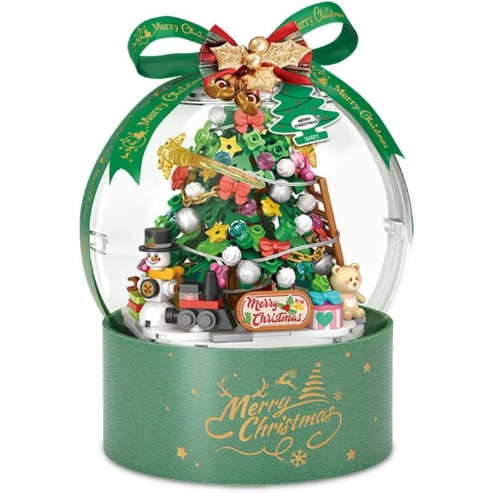 Конструктор LOZ mini Рождественская елка без фигурок Фото