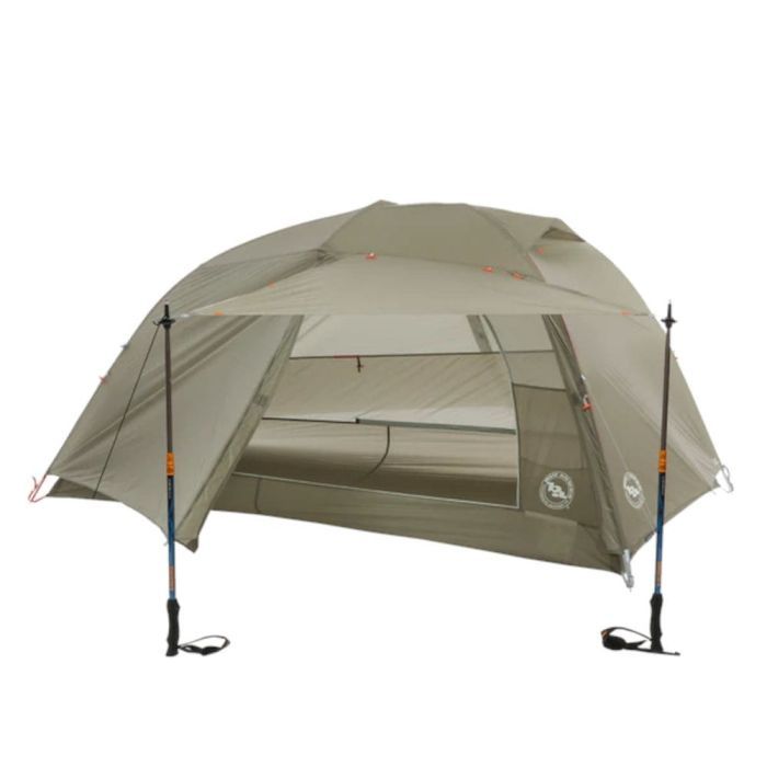 Палатка Big Agnes Copper Spur HV UL2 olive green Фото