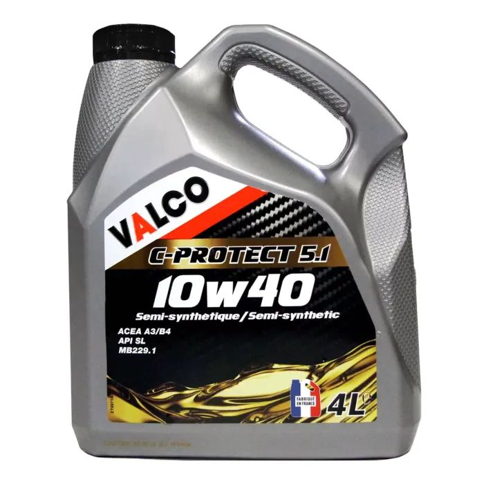 Моторное масло VALCO C-Protect 5.1 10W-40 4 л (1248881) Фото