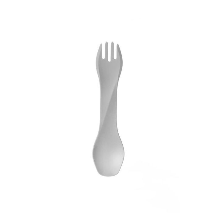 Ложка-вилка туристическая Humangear GoBites Uno light gray Фото