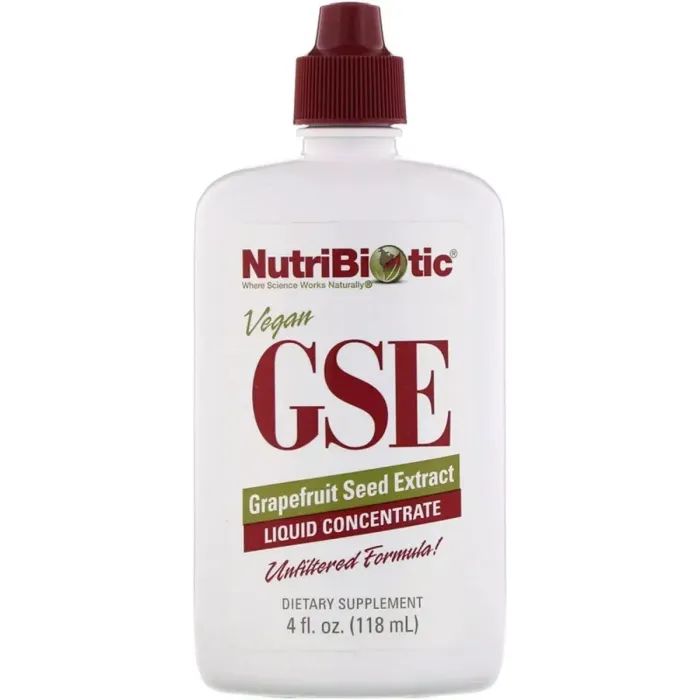 Травы NutriBiotic Жидкий концентрат GSE, экстракт семян грейпфрута, Фото