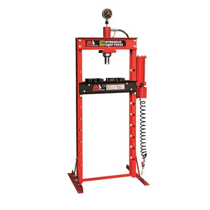 Пресс гидравлический GTM пневмогидравлический 20т Фото