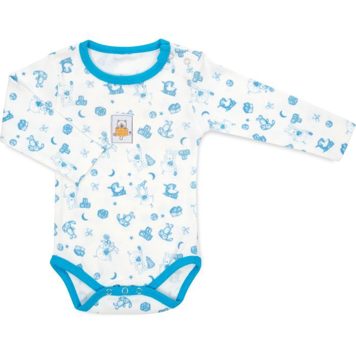 Боди детское Breeze з довгим рукавом Фото