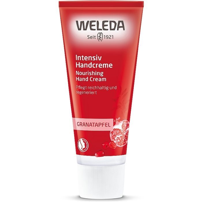 Крем для рук Weleda Pomegranate Интенсивный уход 50 мл Фото