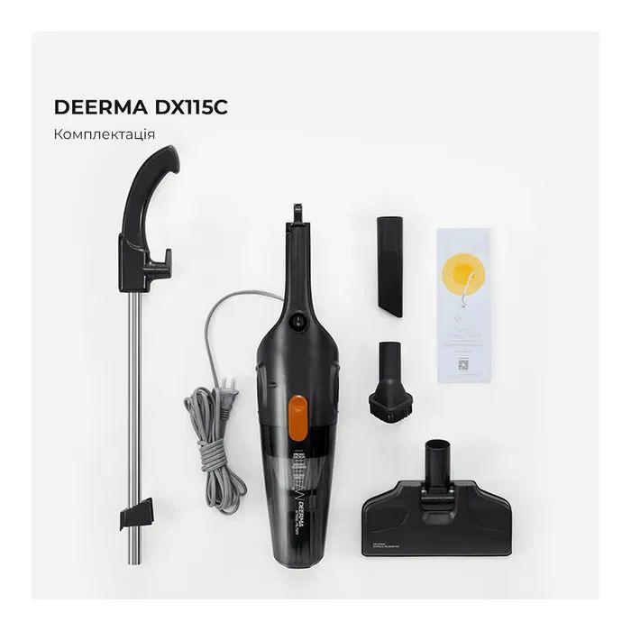 Пылесос Xiaomi Deerma DX115C Фото 7