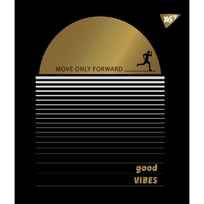 Тетрадь Yes А5 Good vibes 96 листов линия Фото