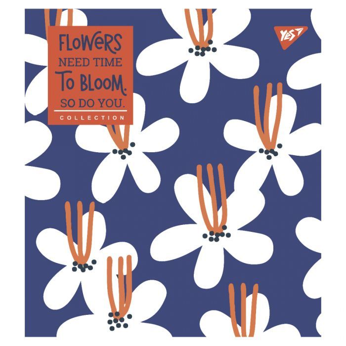 Тетрадь Yes А5 Need time 18 аркушів клітинка Фото