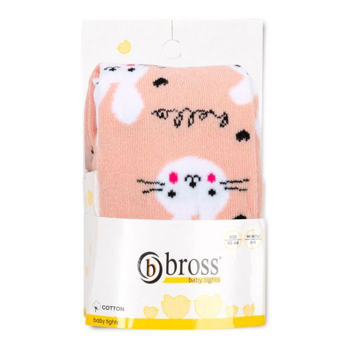 Колготки детские Bross с зайчиком Фото