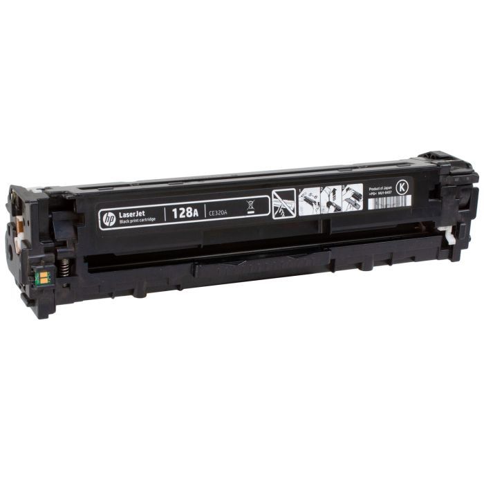 Корпус картриджа HP CE320A black Фото