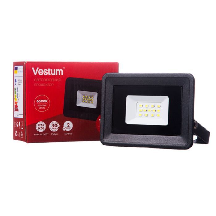 Прожектор Vestum LED 10W 900Лм 6500K 185-265V IP65 Фото