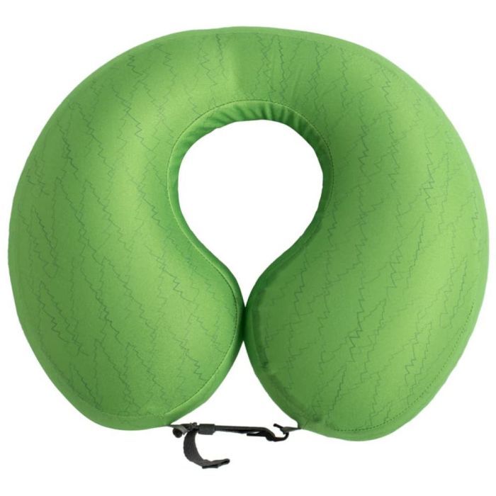 Туристическая подушка Exped Neckpillow Deluxe lichen forest Фото