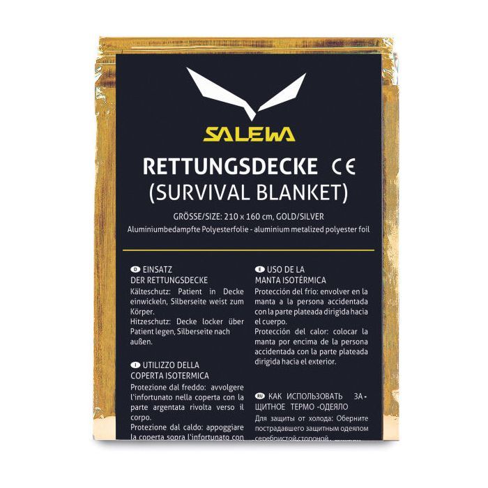 Термоодеяло Salewa Rescue Blanket 2380 0999 UNI Фото
