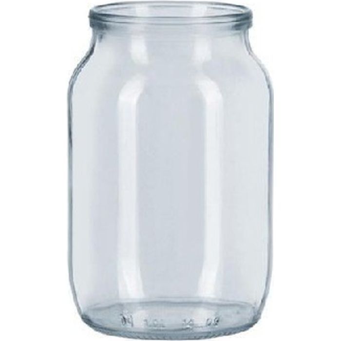 Банка PGP Glassworks для консервування СКО 1л Фото