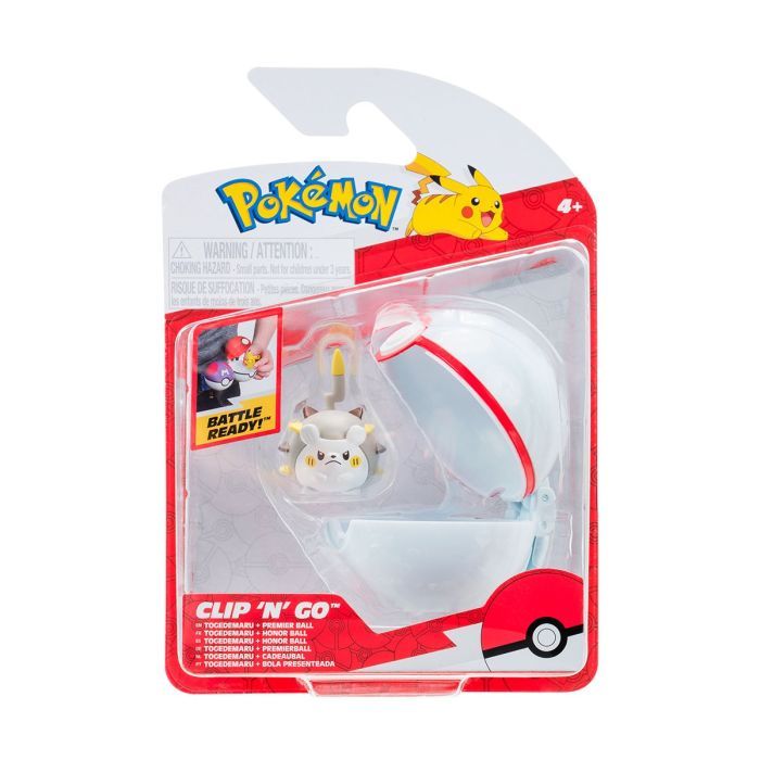 Игровой набор Pokemon W16 - Тогедемару в покеболе Фото