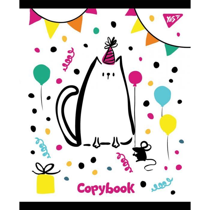 Тетрадь Yes А5 Sketch Animals 12 листов линия Фото