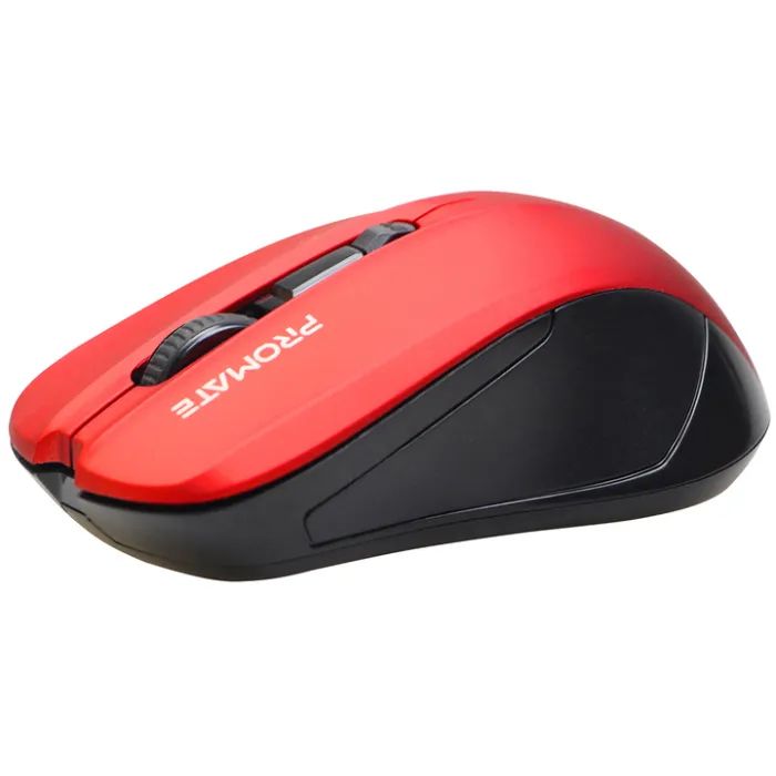 Мышка Promate Contour Wireless Red Фото