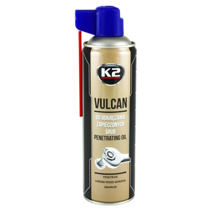 Смазка автомобильная K2 для болтів Vulkan 500мл Фото