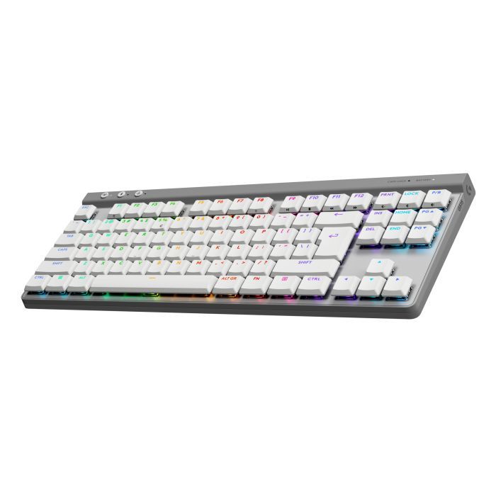 Клавиатура Logitech G515 TKL Lightspeed Tactile Bluetooth UA White Фото