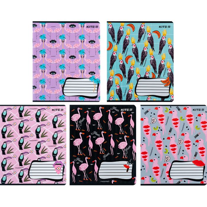 Тетрадь Kite BBH 18 аркушів, клітинка Фото