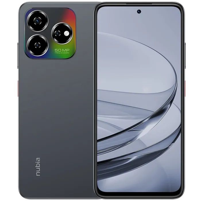 Мобильный телефон ZTE Nubia V60 8/256GB Black Фото