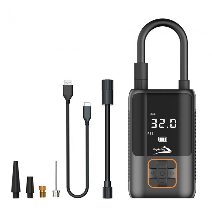 Автомобильный компрессор Aspiring Storm 4 Power Bank, 22л Фото