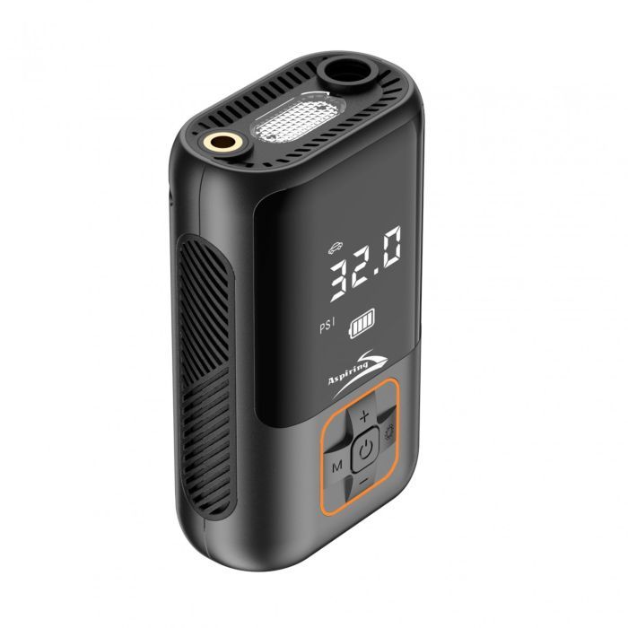 Автомобильный компрессор Aspiring Storm 4 Power Bank, 22л Фото 2
