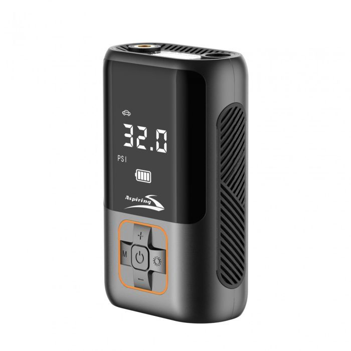 Автомобильный компрессор Aspiring Storm 4 Power Bank, 22л Фото 3
