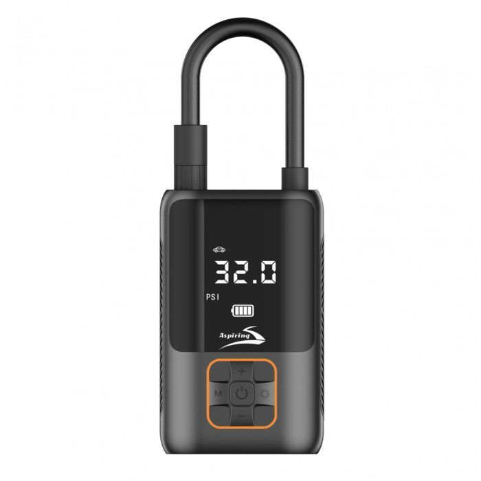 Автомобильный компрессор Aspiring Storm 4 Power Bank, 22л Фото 4