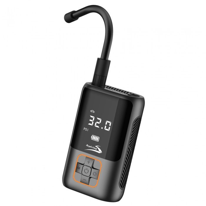 Автомобильный компрессор Aspiring Storm 4 Power Bank, 22л Фото 5