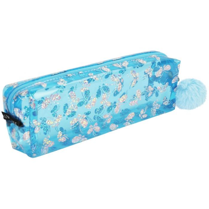 Пенал Cool For School Мягкий Голубой Фото